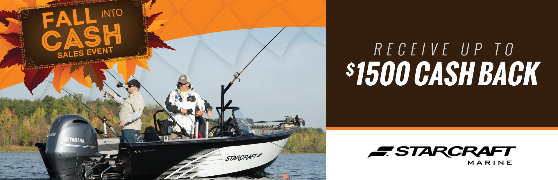 Starcraft: Fall Into Cash Sales Event - Up To $1500 Cash Back